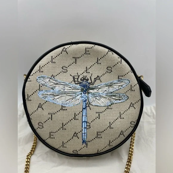 Stella McCartney Round Crossbody Bag